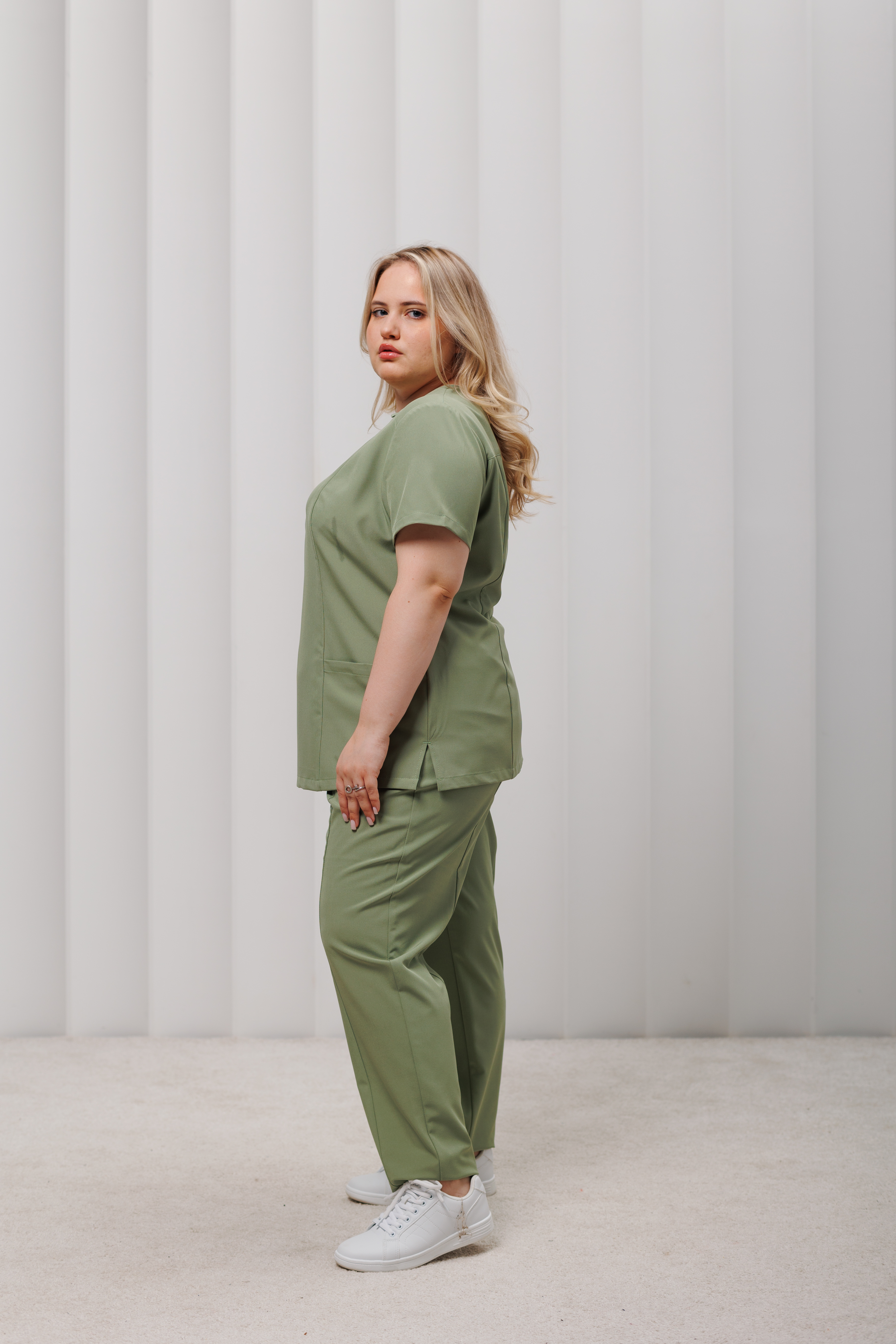 Куртка медицинская женская AP845Б Кампари (Клевер, Без отделки), 94% полиэстер, 6% спандэкс