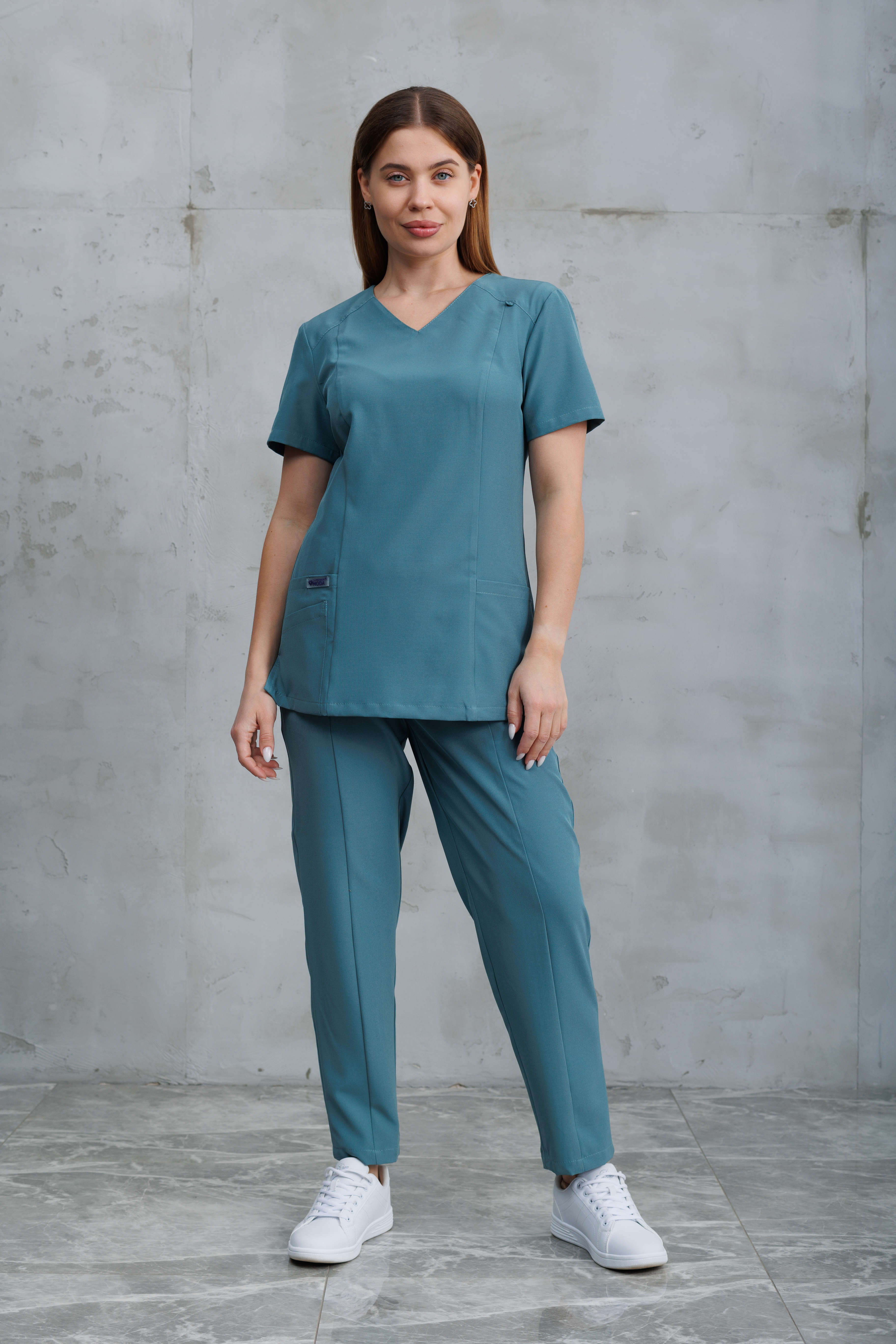 Куртка медицинская женская AP845 Кампари (Доллар , Без отделки), 94% полиэстер, 6% спандэкс