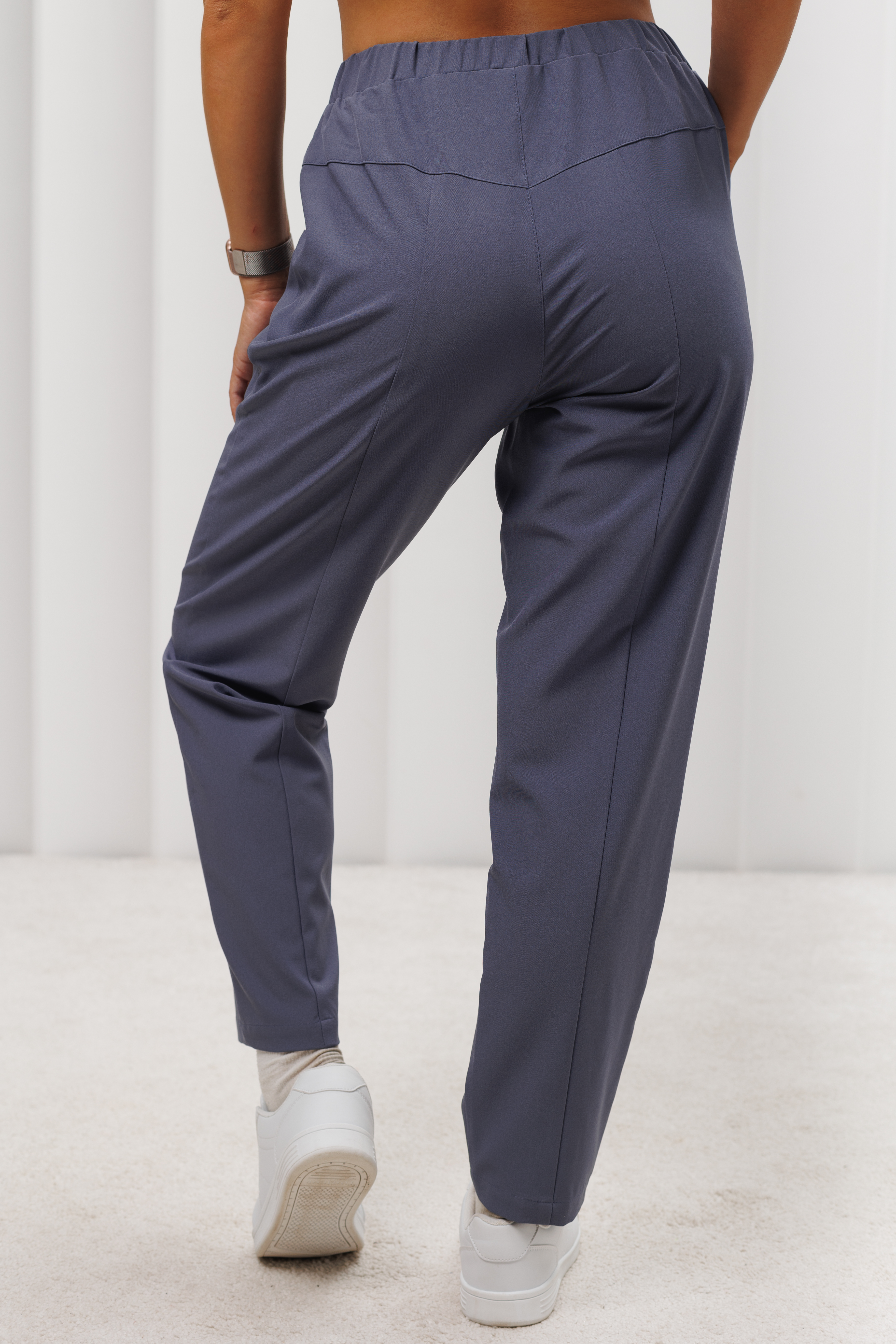 Брюки медицинские женские AP848 Кампари (Маренго, Без отделки), 94% полиэстер, 6% спандэкс