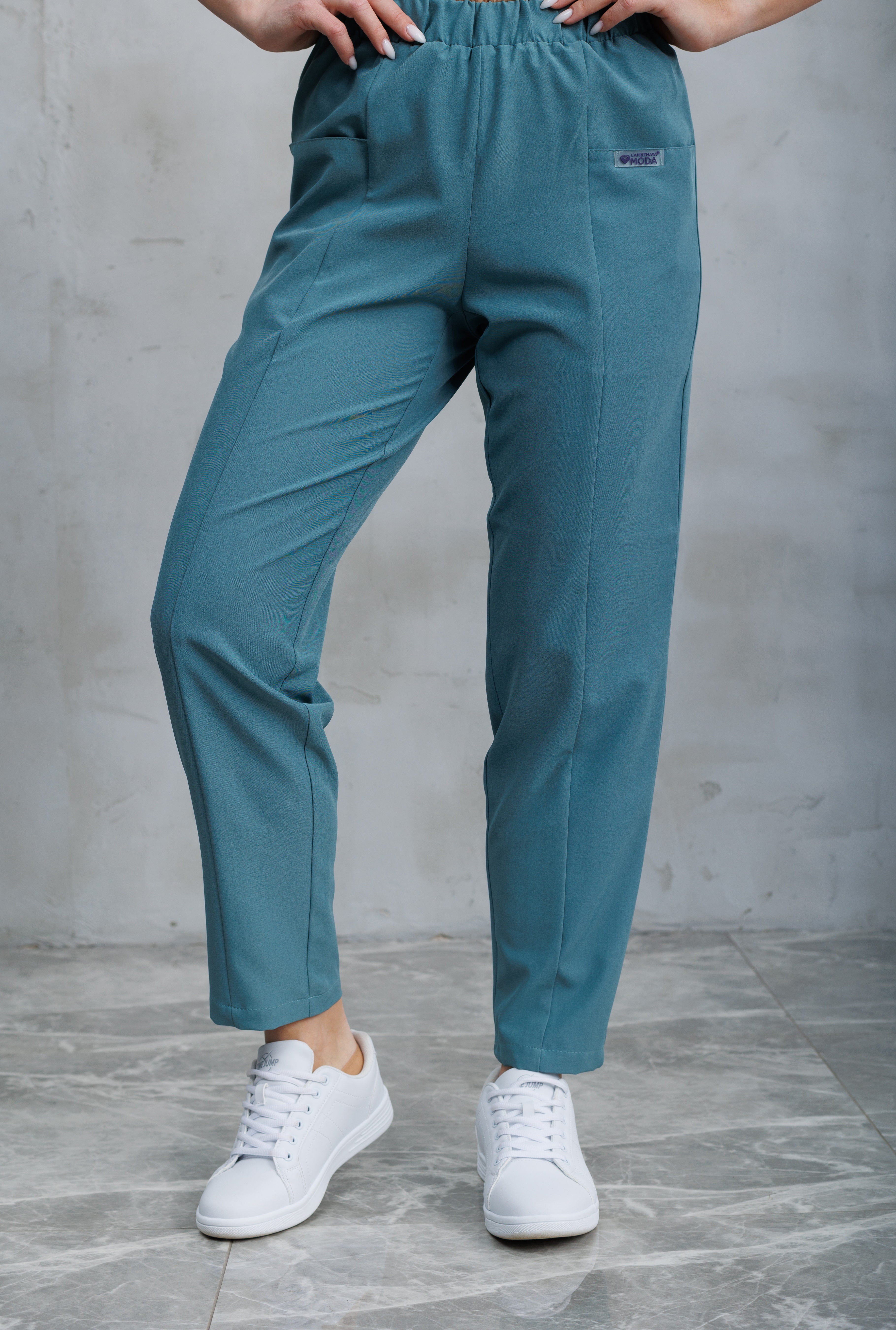 Брюки медицинские женские AP848 Кампари (Доллар , Без отделки), 94% полиэстер, 6% спандэкс