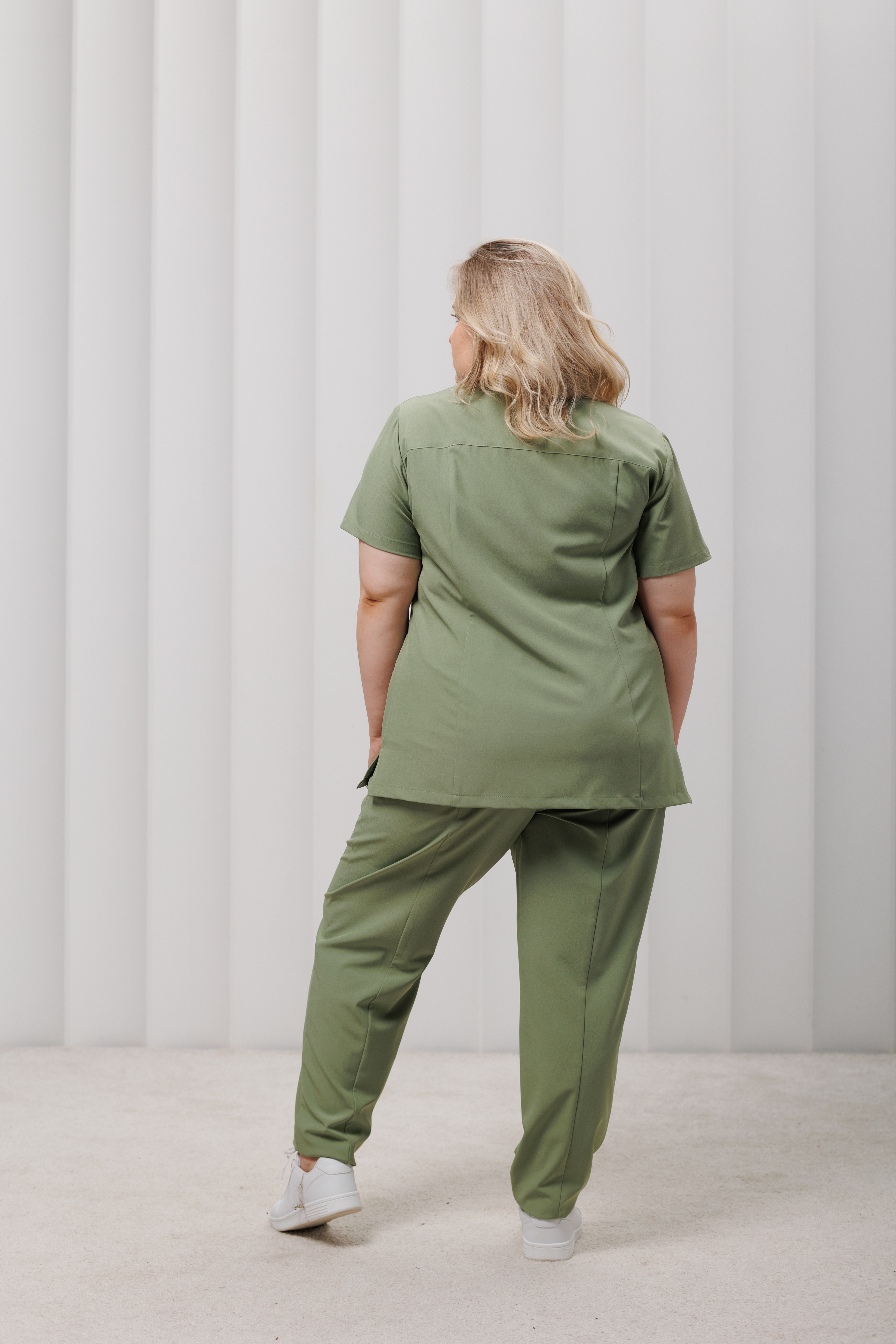 Куртка медицинская женская AP845Б Кампари (Клевер, Без отделки), 94% полиэстер, 6% спандэкс