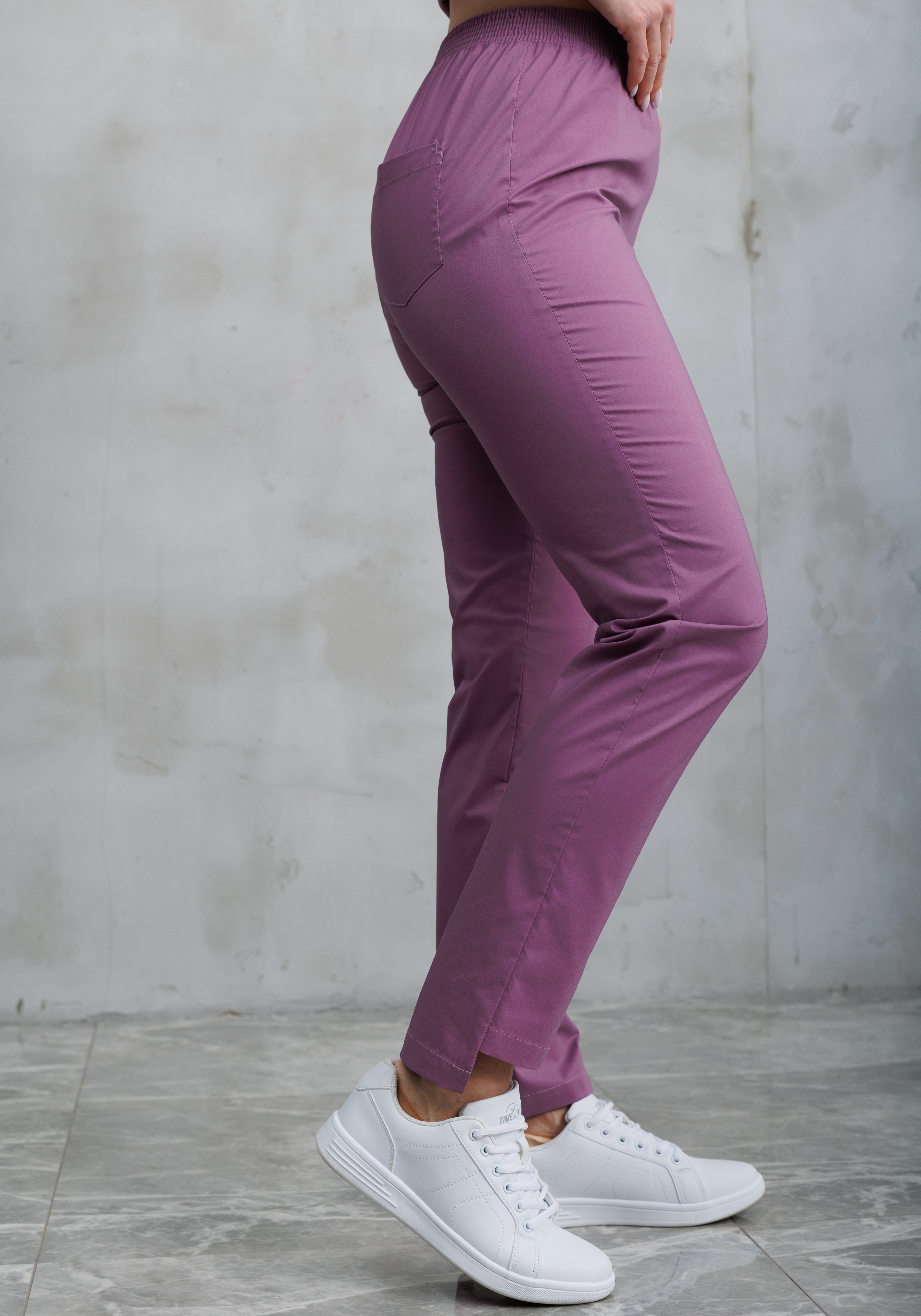 Костюм медицинский женский S706/S705  Лайт-стрейч (Орхидея 832, Без отделки), Полиэстр 77% Хлопок 20%Эластан  3%