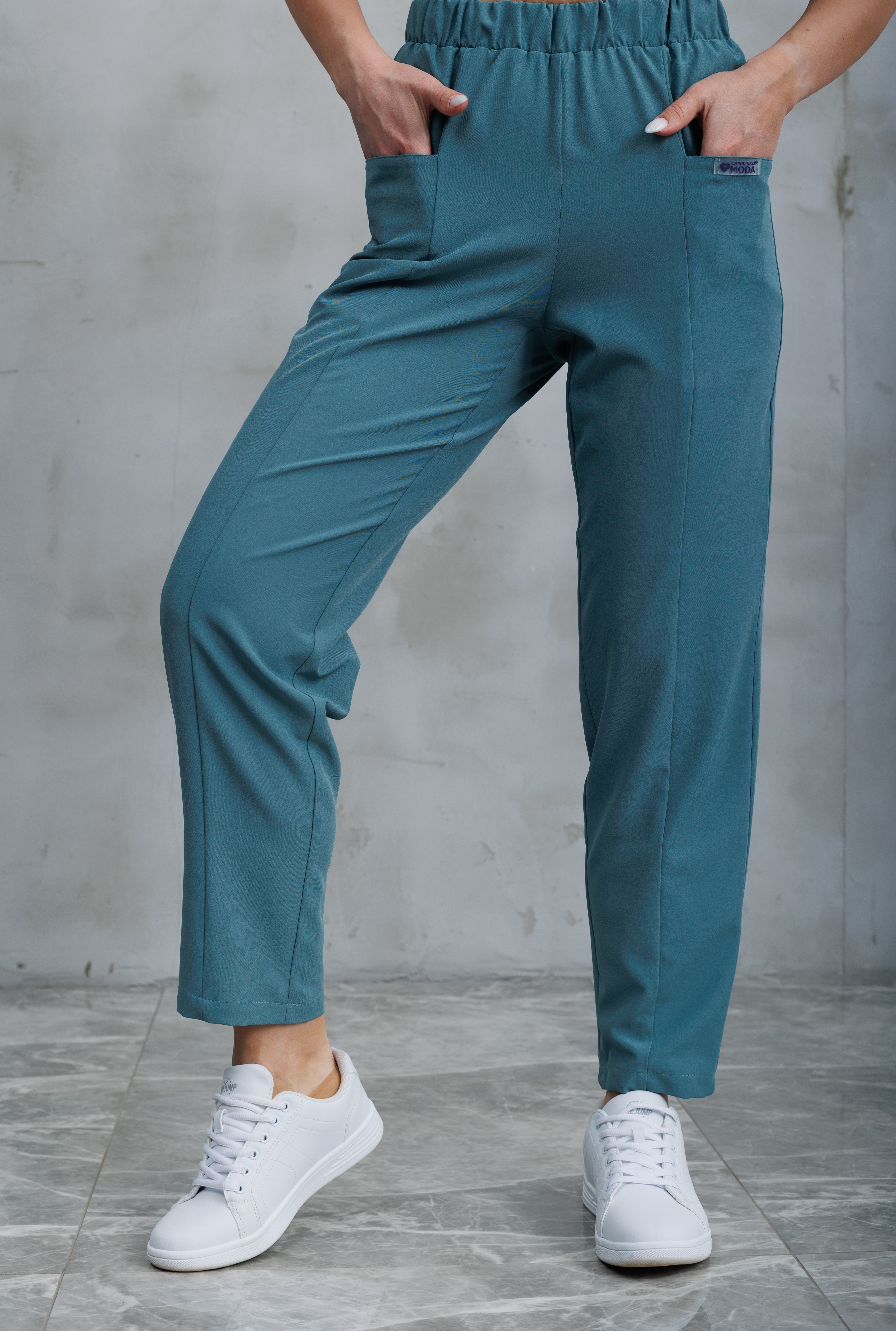 Брюки медицинские женские AP848 Кампари (Доллар , Без отделки), 94% полиэстер, 6% спандэкс