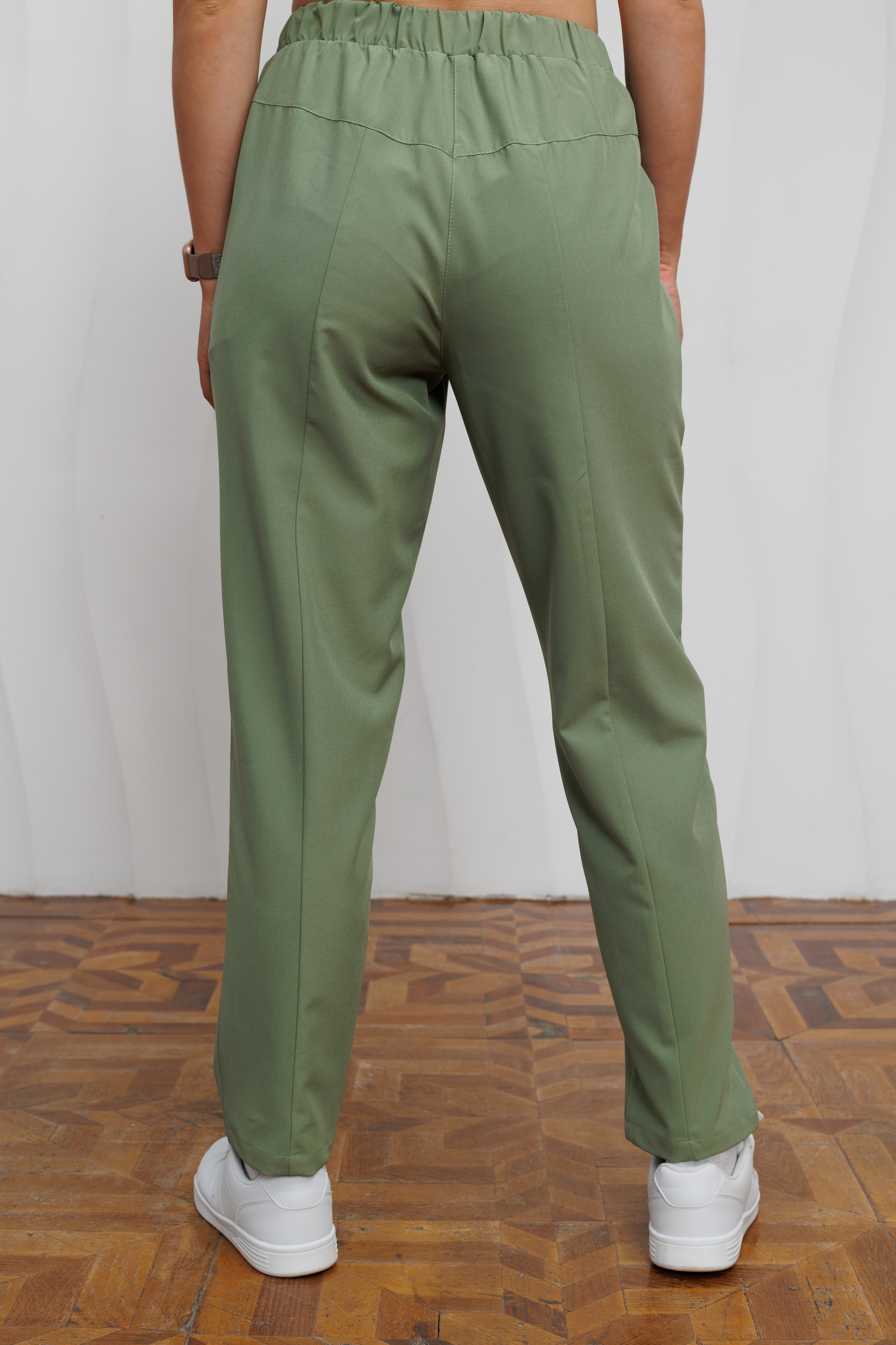 Брюки медицинские женские AP848 Кампари (Клевер, Без отделки), 94% полиэстер, 6% спандэкс