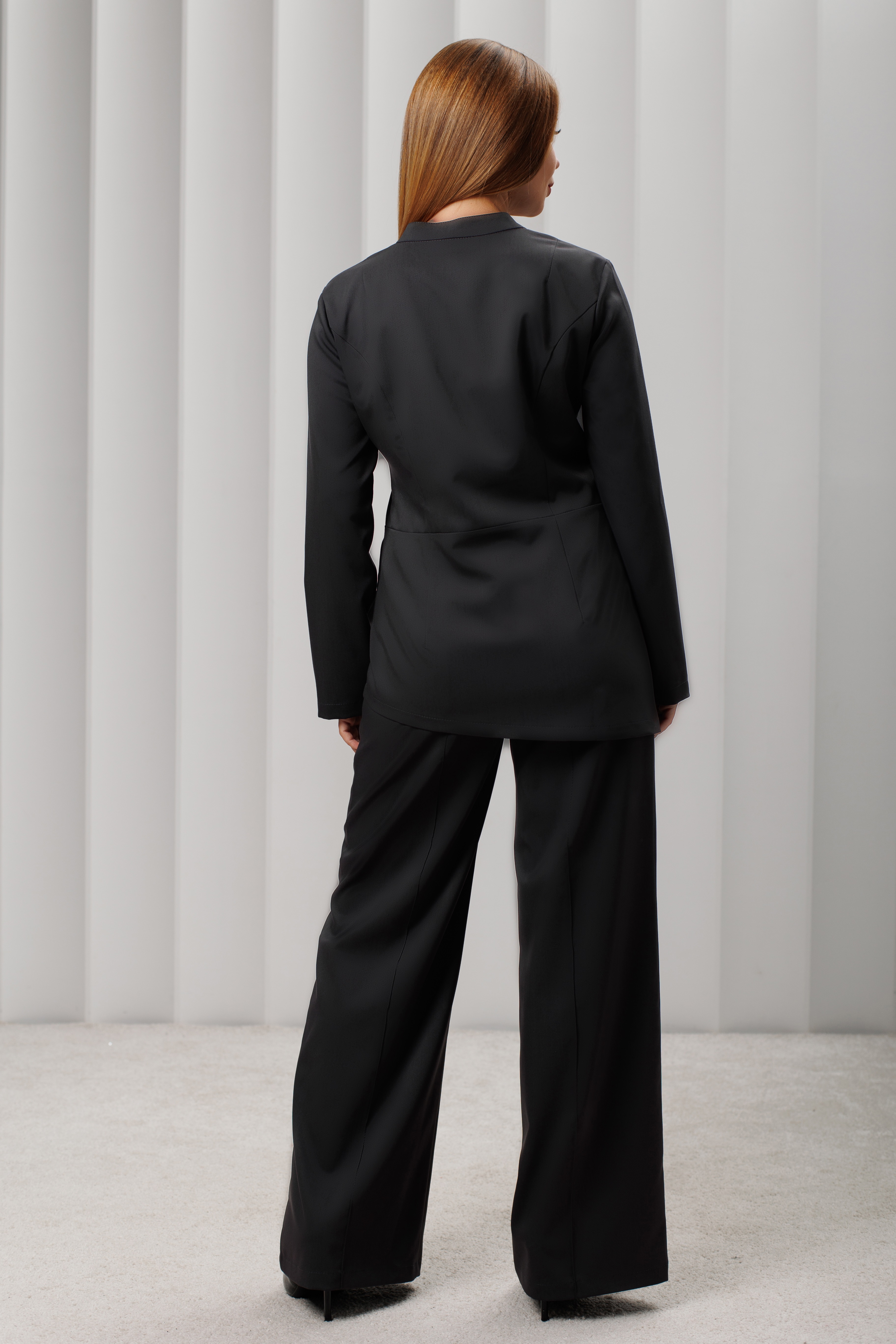 Куртка медицинская женская AP532 А Дольче (Карбон 136, Без отделки), 52% вискоза 45% п/э 3%эластан