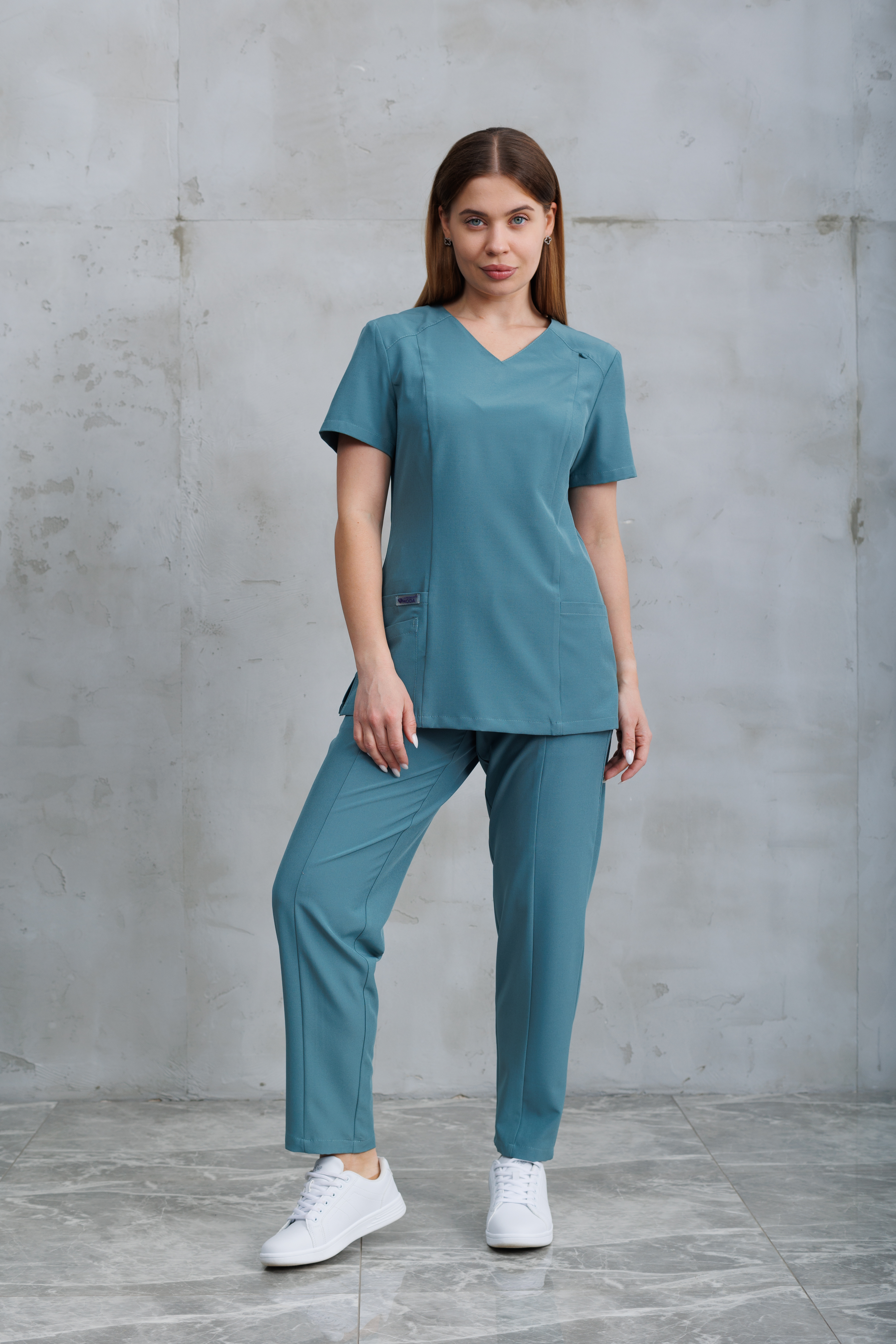 Куртка медицинская женская AP845 Кампари (Доллар , Без отделки), 94% полиэстер, 6% спандэкс