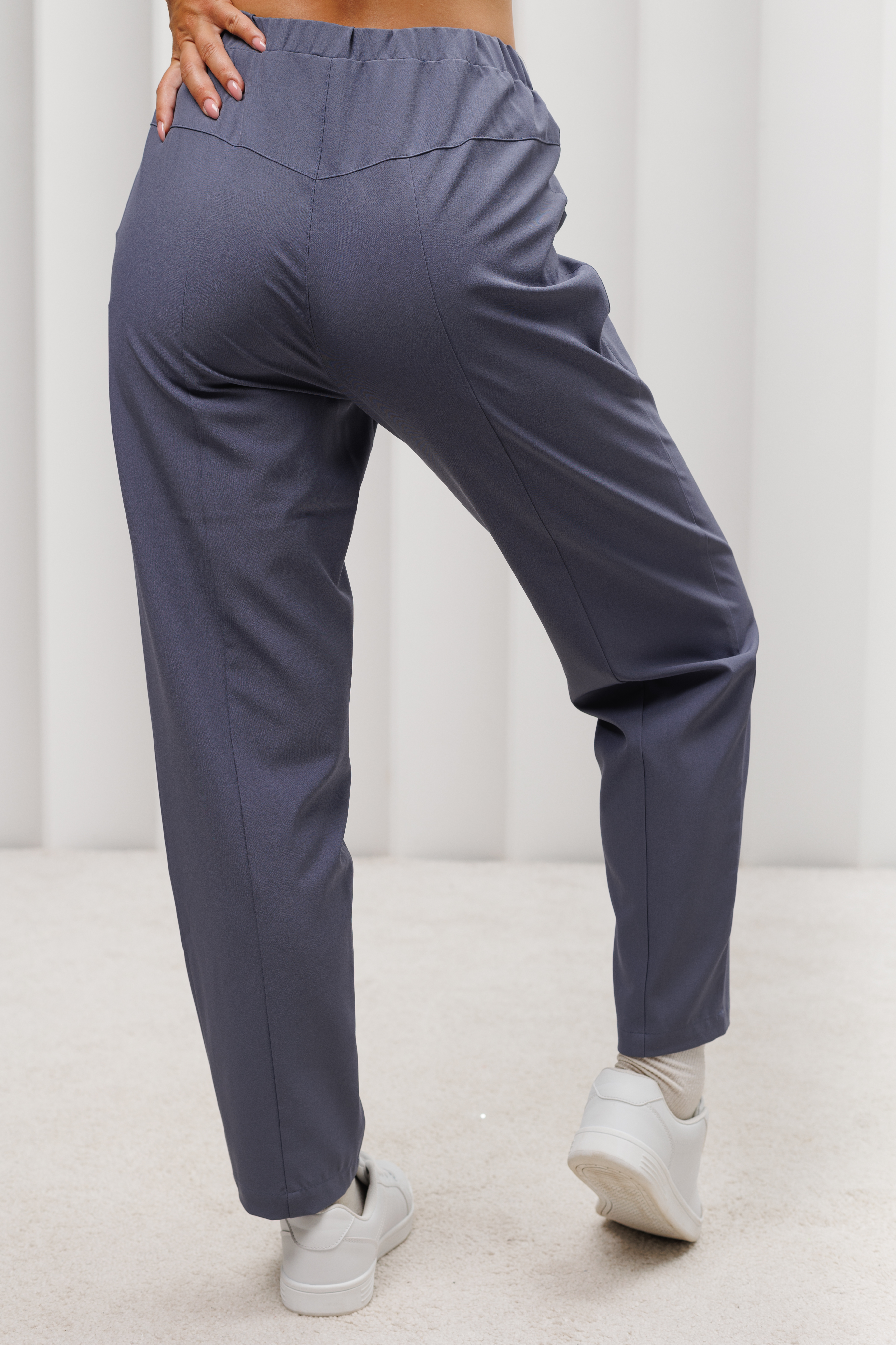 Брюки медицинские женские AP848 Кампари (Маренго, Без отделки), 94% полиэстер, 6% спандэкс