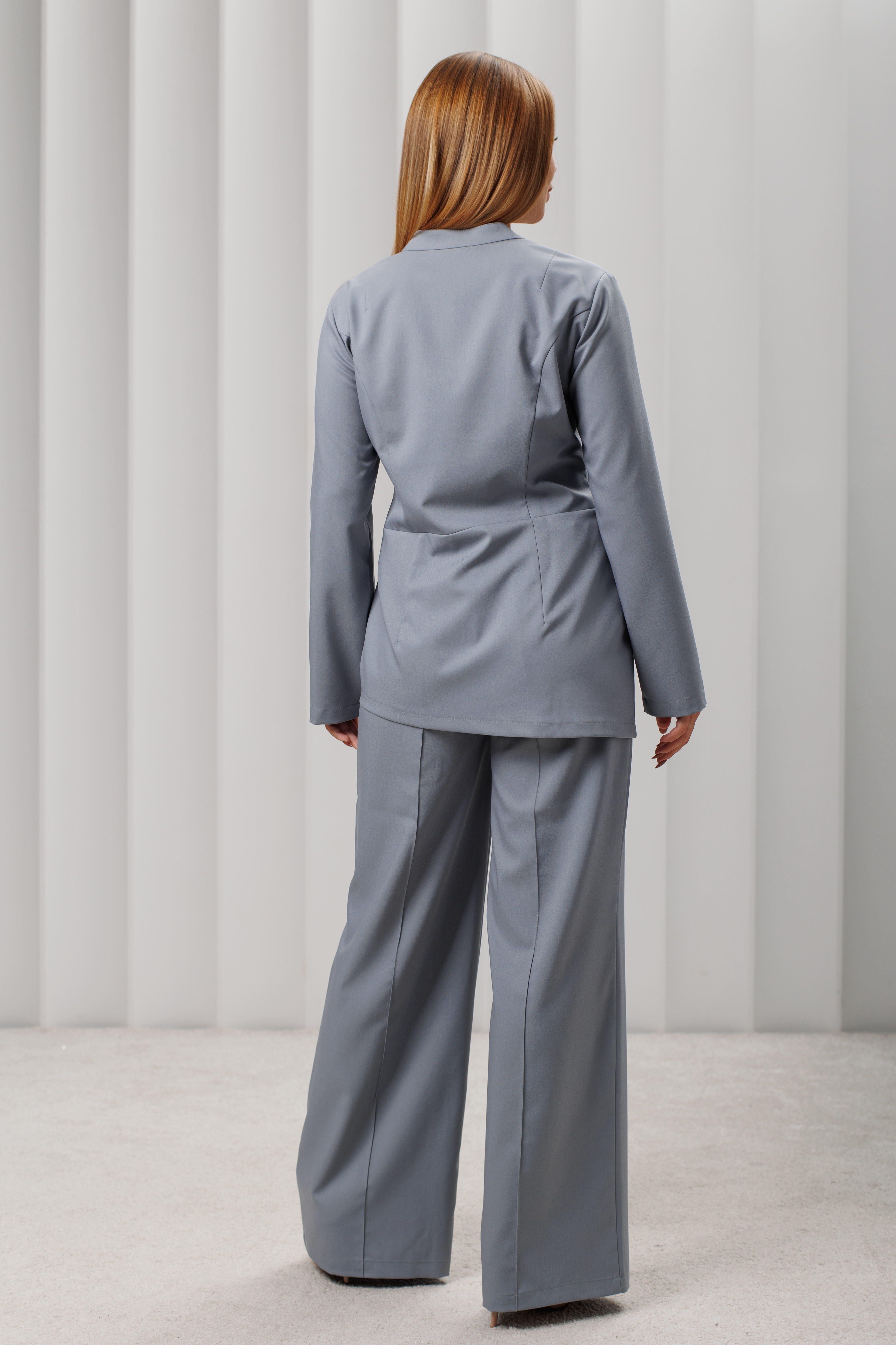 Куртка медицинская женская AP532 А Дольче (Серый 159, Без отделки), 52% вискоза 45% п/э 3%эластан