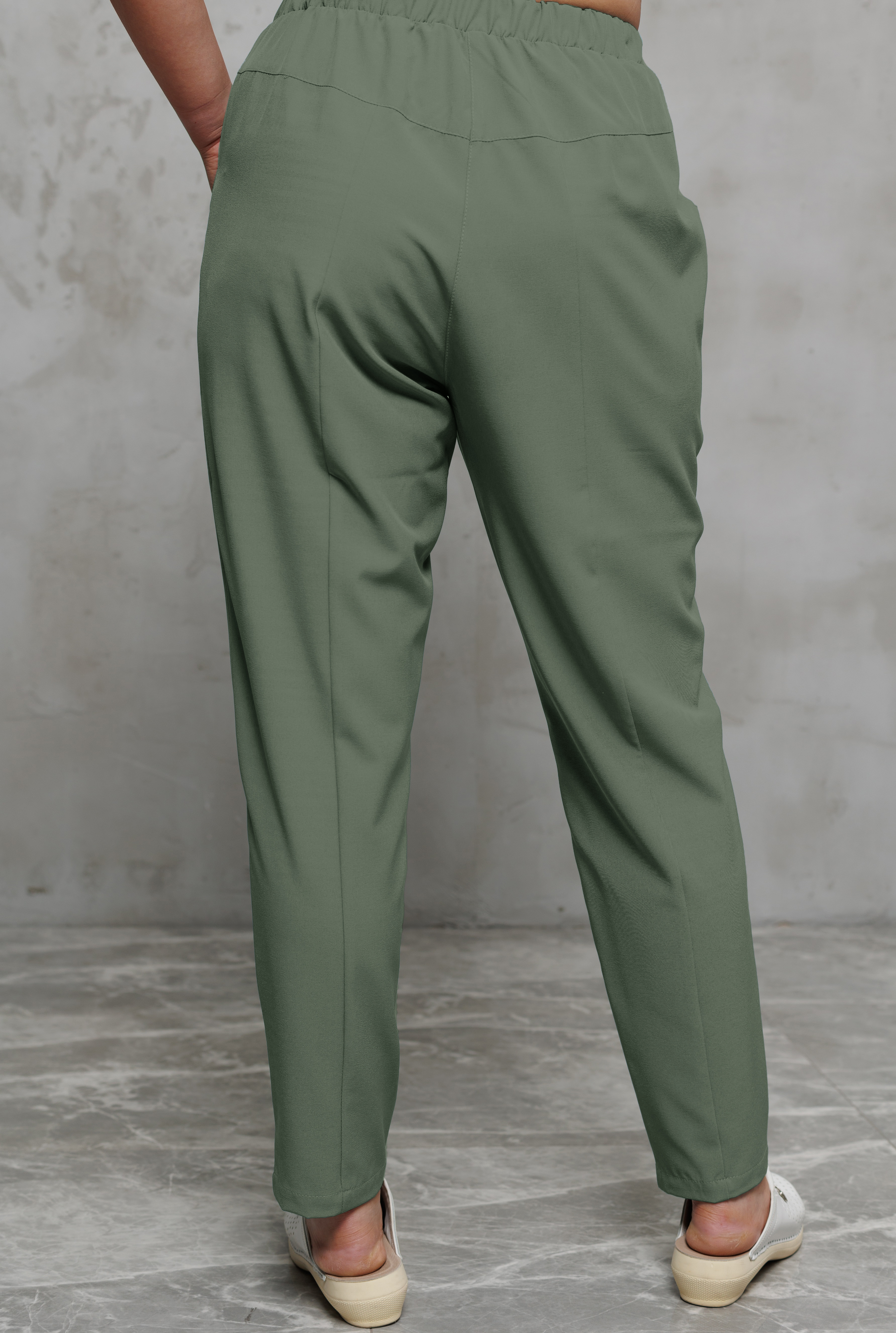 Брюки медицинские женские AP848Б Кампари (Клевер, Без отделки), 94% полиэстер, 6% спандэкс