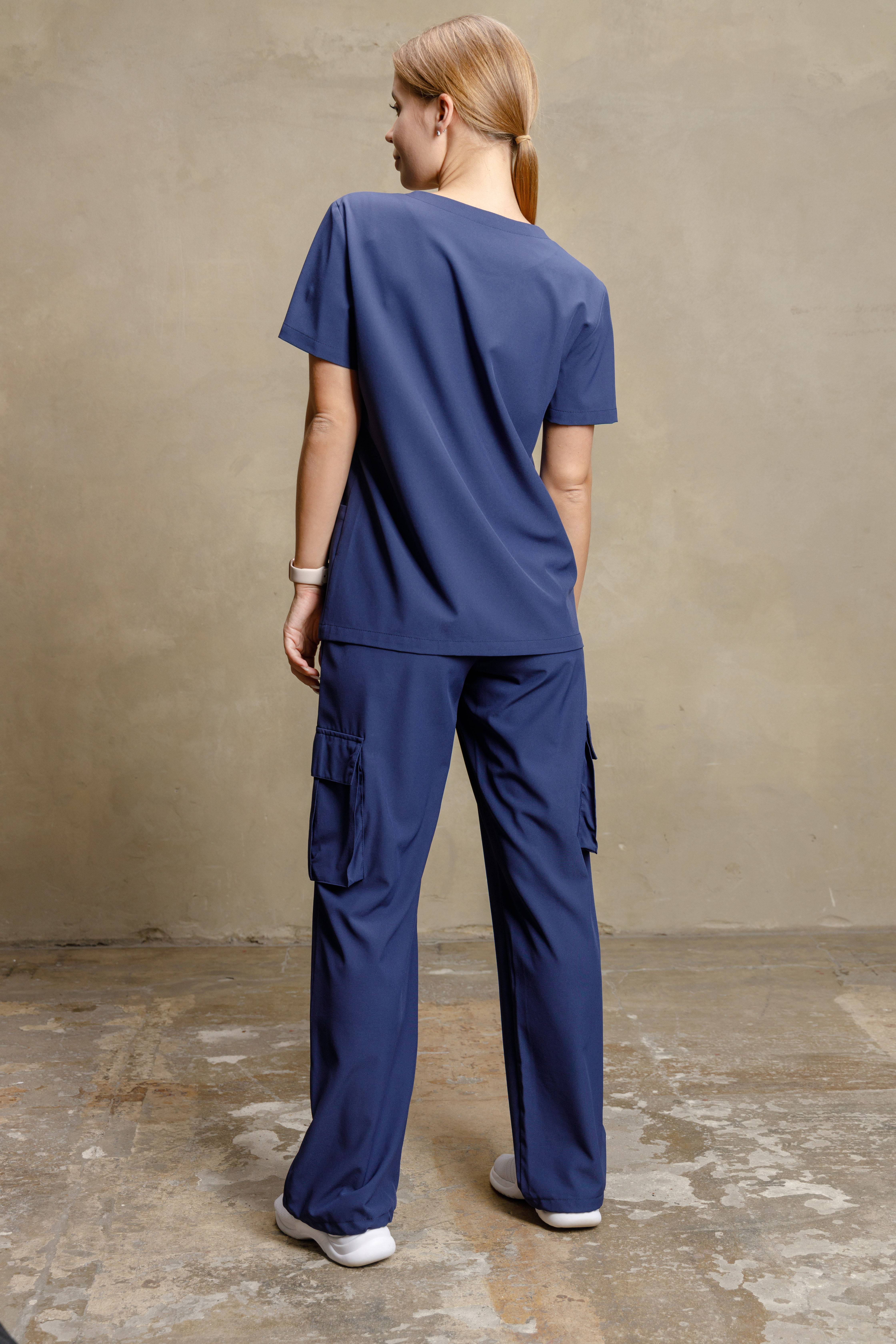 Куртка медицинская женская AP847 Кампари (Синий, Без отделки), 94% полиэстер, 6% спандэкс