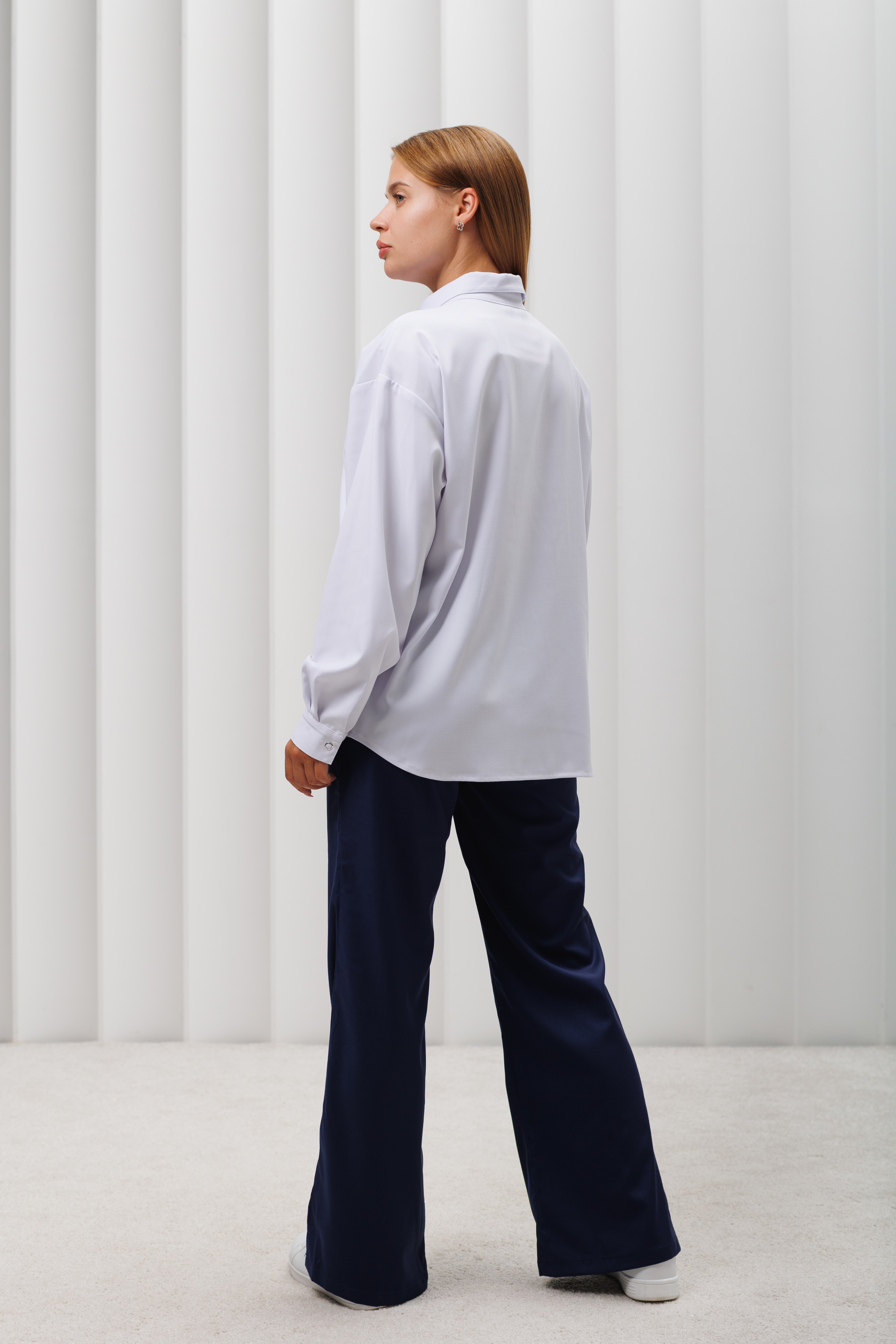 Куртка медицинская женская А550 А Тевия (Белый 0, Без отделки), 65% полиэстер, 32% вискоза, 3% спандекс