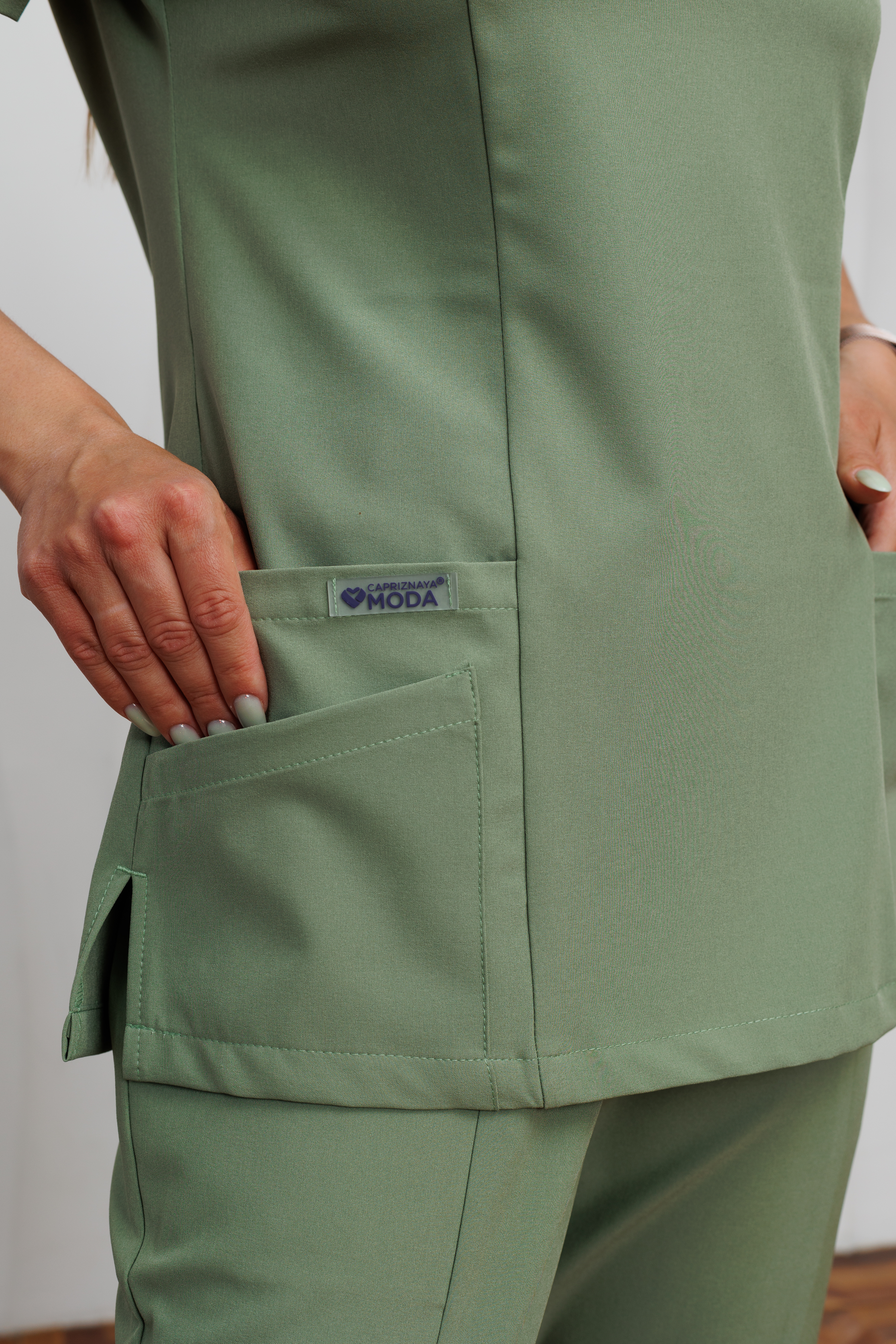 Куртка медицинская женская AP845 Кампари (Клевер, Без отделки), 94% полиэстер, 6% спандэкс