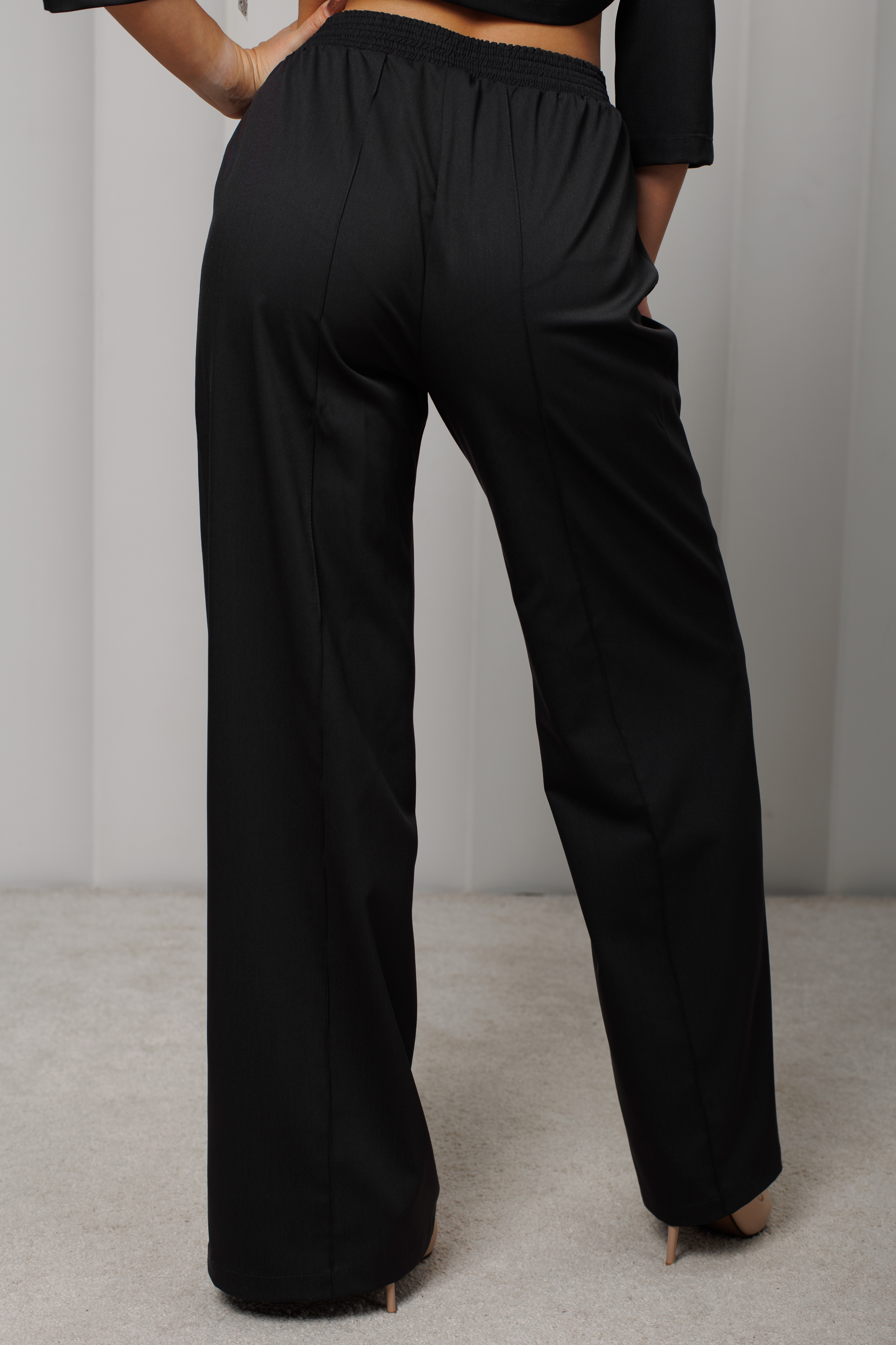 Брюки медицинские женские AP531 Дольче (Карбон 136, Без отделки), 52% вискоза, 45% полиэстер, 3% эластан