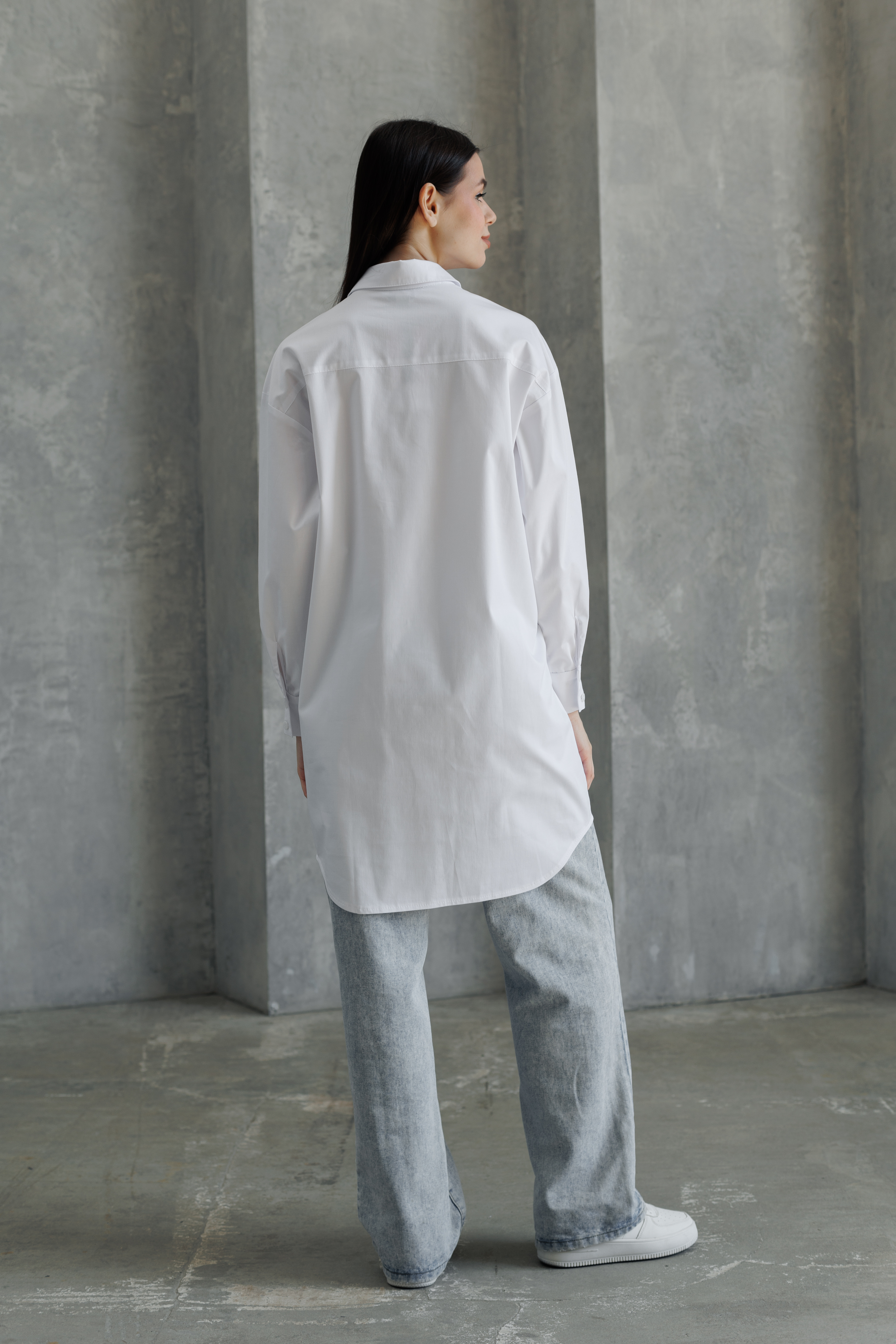 Халат медицинский женский A917 А Экстра (Белый, Без отделки), 55% хлопок, 42% полиэстер, 3% эластан