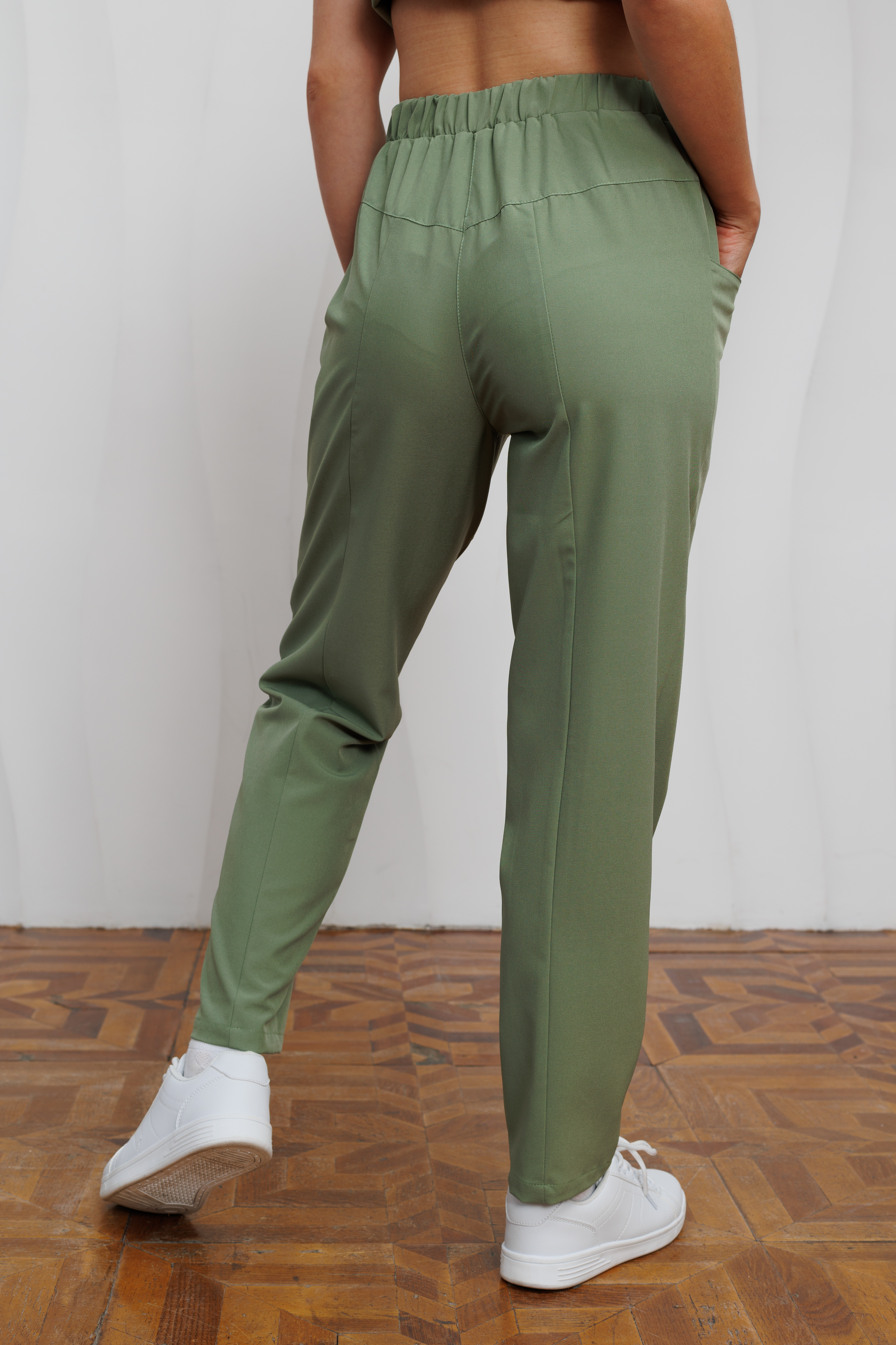 Брюки медицинские женские AP848 Кампари (Клевер, Без отделки), 94% полиэстер, 6% спандэкс