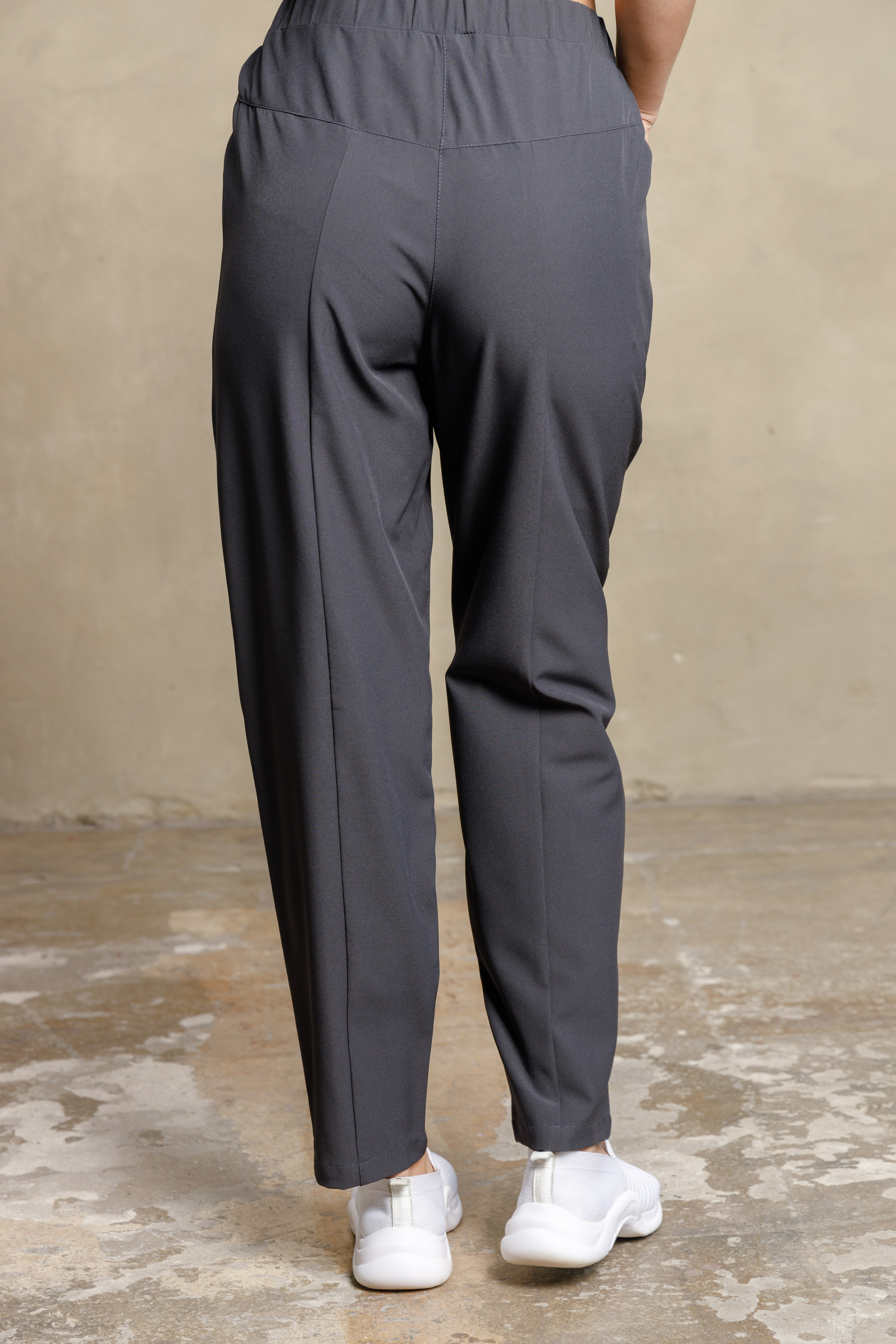 Брюки медицинские женские AP848 Кампари (Темно-серый, Без отделки), 94% полиэстер, 6% спандэкс