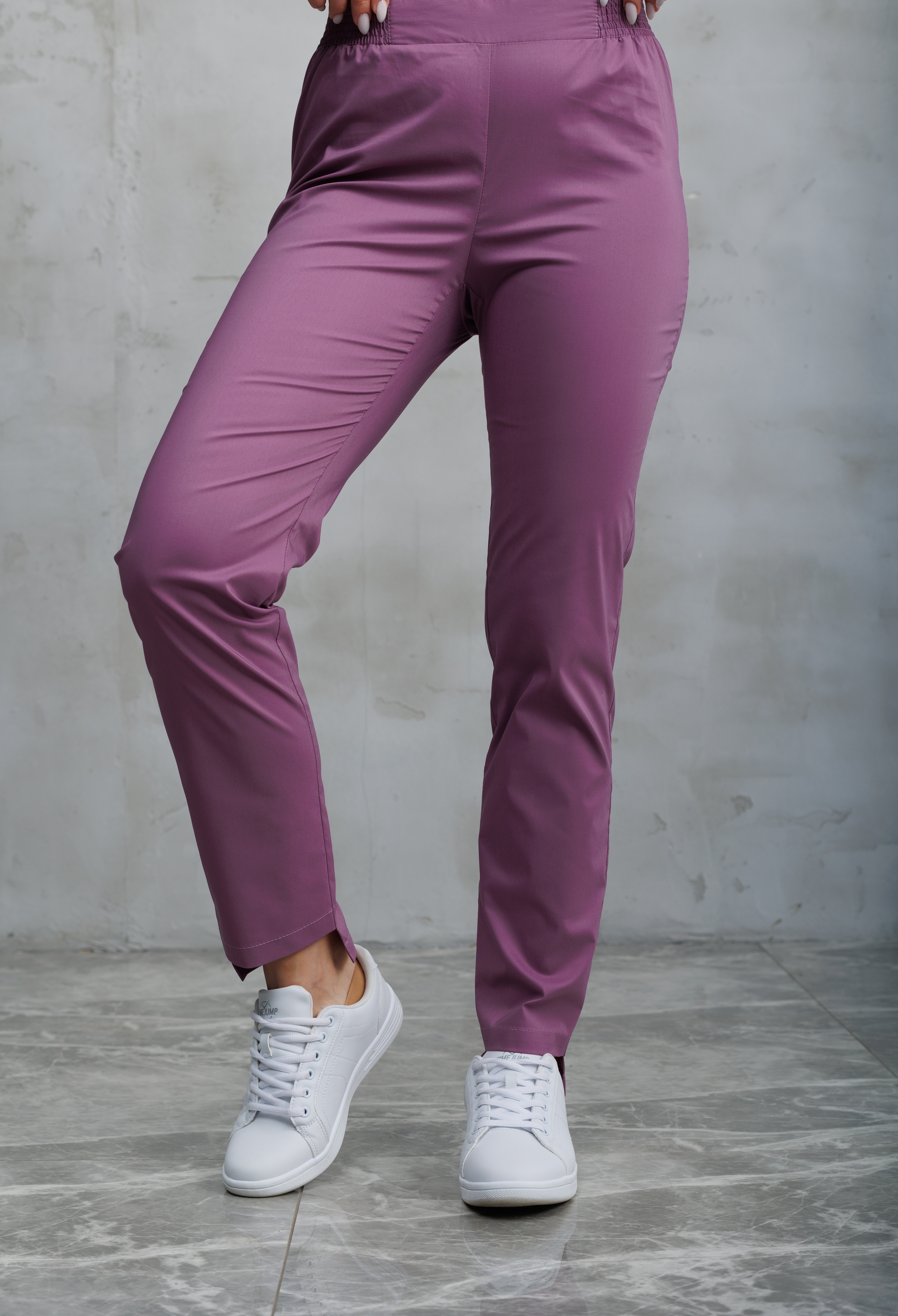 Костюм медицинский женский S706/S705  Лайт-стрейч (Орхидея 832, Без отделки), Полиэстр 77% Хлопок 20%Эластан  3%