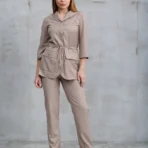 Женская медицинская куртка A802 3/4 Тевия