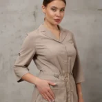 Женская медицинская куртка A802 3/4 Тевия