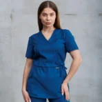 Женская медицинская куртка A1428 Тевия