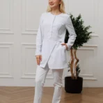 Женская медицинская куртка A542 А Тевия