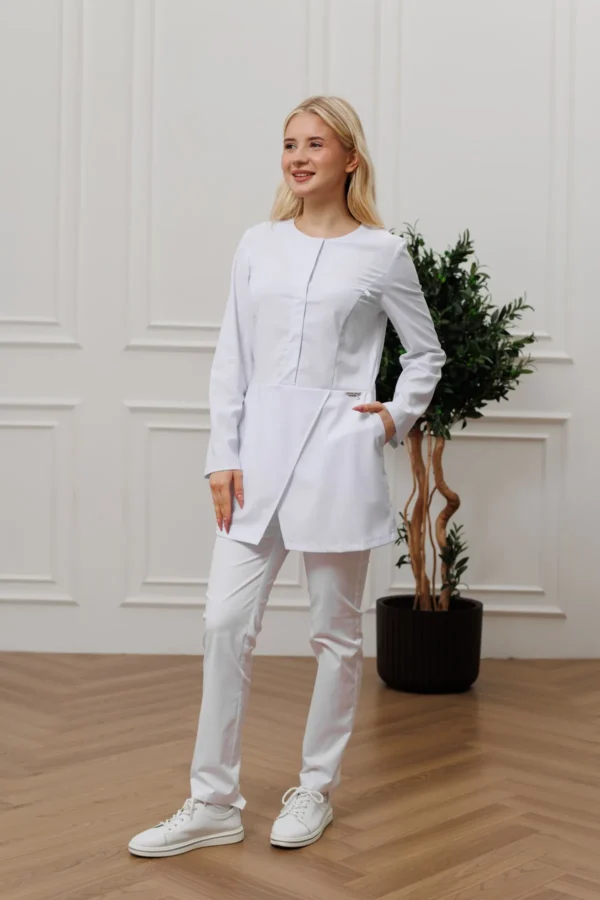 144u00013 Женская медицинская куртка A542 А Тевия