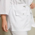 Женская медицинская куртка A802Б 3/4 Тевия