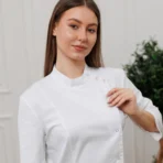 Женский медицинский халат A922 3/4 Экстра