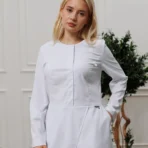 Женская медицинская куртка A542 А Тевия