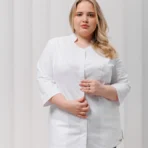 Женская медицинская куртка A905Б 3/4 Экстра