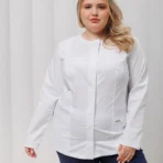 Женская медицинская куртка A173Б А Экстра