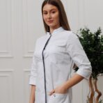 Женский медицинский халат A200 3/4 Экстра