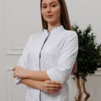 Женский медицинский халат A200 3/4 Экстра