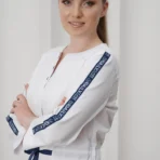 Женская медицинская куртка A311 3/4 Экстра