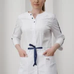 Женская медицинская куртка A311 3/4 Экстра