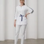 Женская медицинская куртка A311 3/4 Экстра