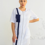 Женский медицинский халат A517-1 1/2 Тевия