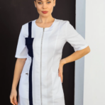 Женский медицинский халат A517-1 1/2 Тевия