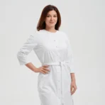 Женский медицинский халат A526 3/4 Тевия