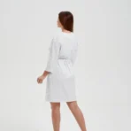 Женский медицинский халат A526 3/4 Тевия
