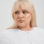 Женский медицинский халат A526 Б 3/4 Тевия