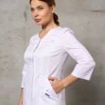 Женская медицинская куртка A545 3/4 Экстра