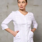 Женская медицинская куртка A545 3/4 Экстра