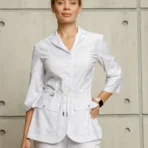 Женская медицинская куртка A802 3/4 Тевия