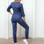 Женская медицинская куртка A802 3/4 Тевия