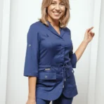 Женская медицинская куртка A802 3/4 Тевия