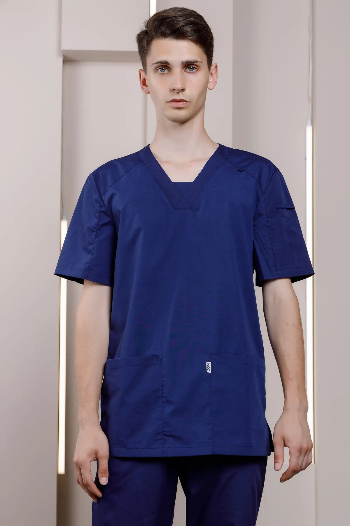 Мужской медицинский костюм CP156/052 Тиси