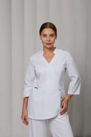 Женская медицинская куртка AP532 3/4 Дольче из каталога CAPRIZNAYA MODA