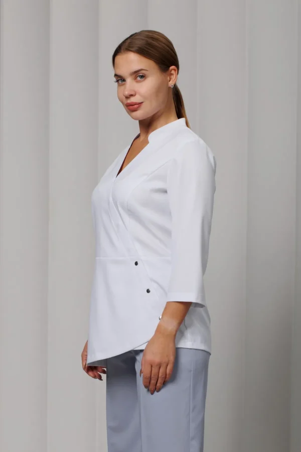 532_218 Женская медицинская куртка AP532 3/4 Дольче