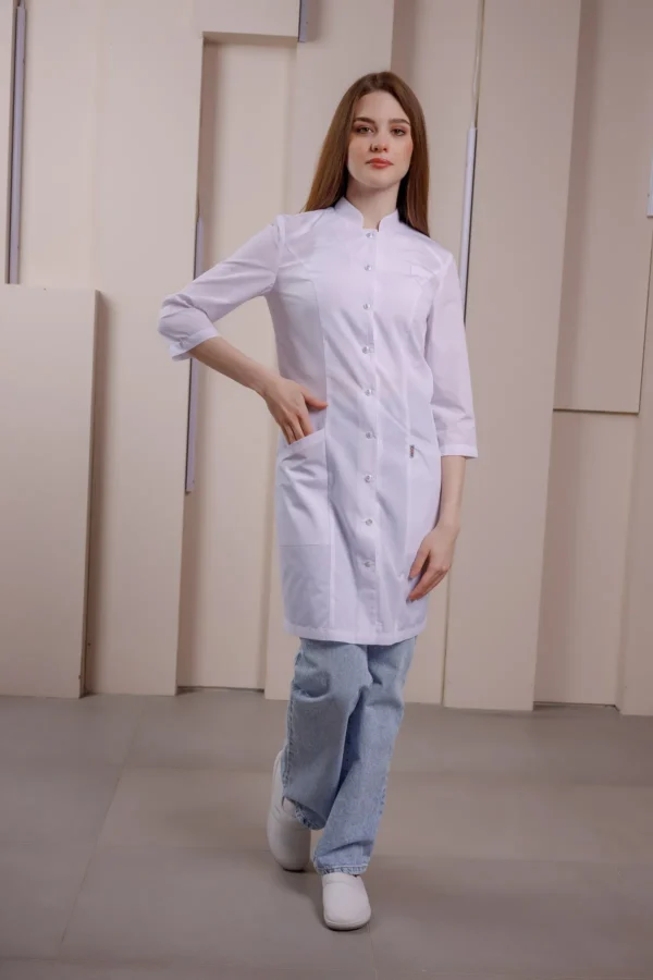 924 Женский медицинский халат S924 3/4 Тиси